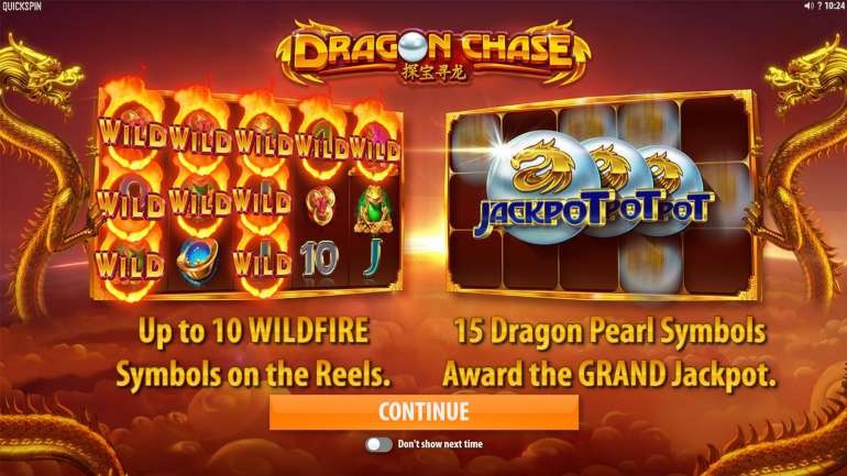 Dragon Chase slot machine