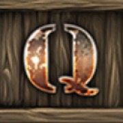 Simbolo Q a Fuoco nel Buco