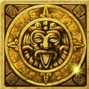 Il simbolo Gold Badge in Gonzo Quest