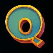 Simbolo Q in colpi di potenza 2