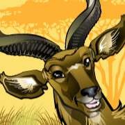 Simbolo dell'antilope a Mega Money