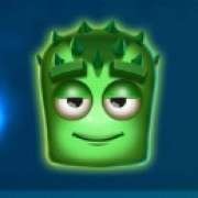 Il simbolo del mostro verde in Reactunz