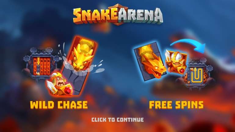 Arena del serpente Relax Gaming