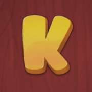 Simbolo K nella cuccia del cane
