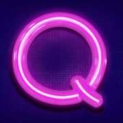Simbolo Q alla festa da ballo